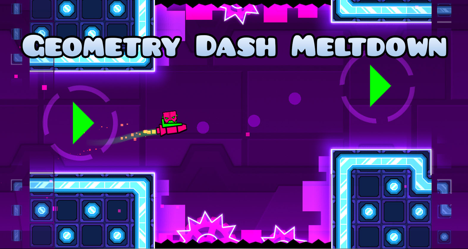 Geometry Dash Meltdown